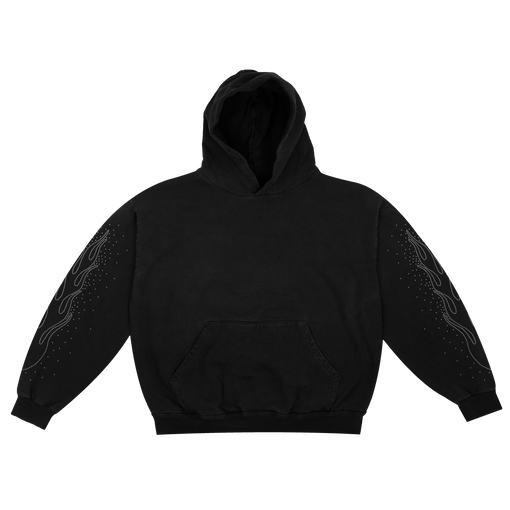 Moletom 1of1 Exclusiviist "Gemstone" Preto