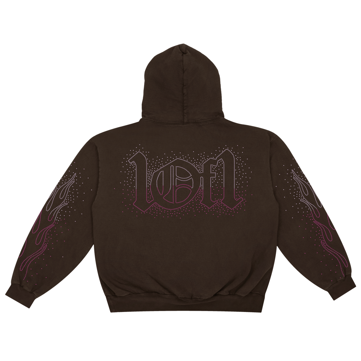 Moletom 1of1 Exclusiviist "Zurple Diamond" Marrom