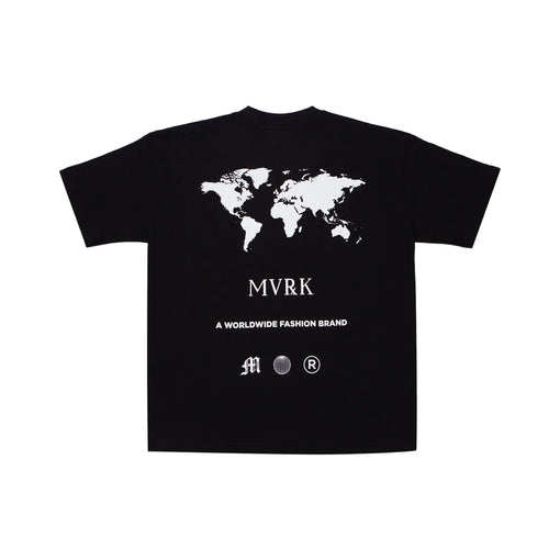 Camiseta MVRK "Worldwide" Preto