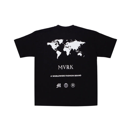 Camiseta MVRK "Worldwide" Preto 1100