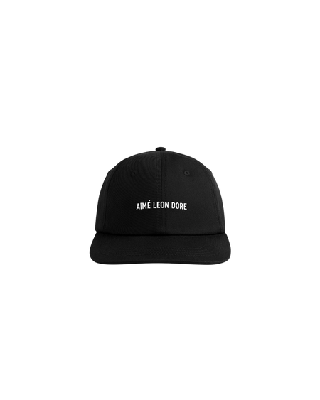 Boné Aime Leon Dore Core Logo Hat Preto