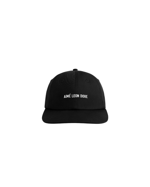 Boné Aime Leon Dore Core Logo Hat Preto