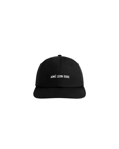Boné Aime Leon Dore Core Logo Hat Preto | Original e Exclusivo
