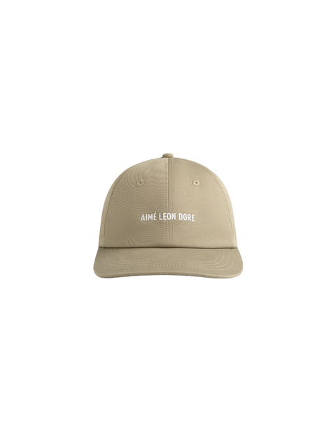AIME LEON DORE キャップ Boné Aime Leon Dore Core Logo Hat Khaki | Original e Exclusivo
