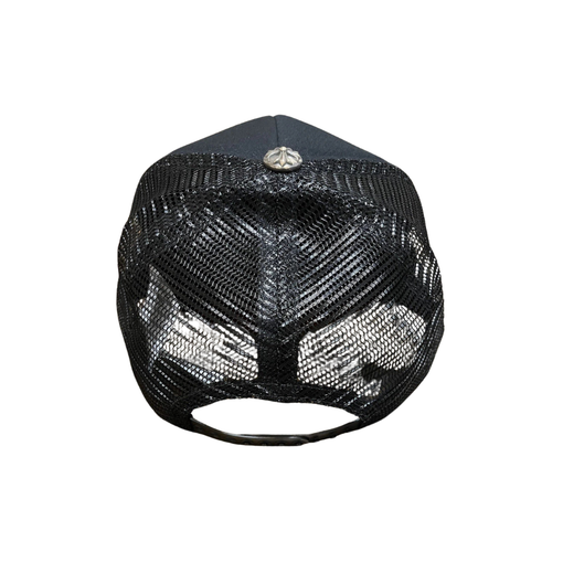 Boné Chrome Hearts "CH New York City Trucker Hat Black" Preto