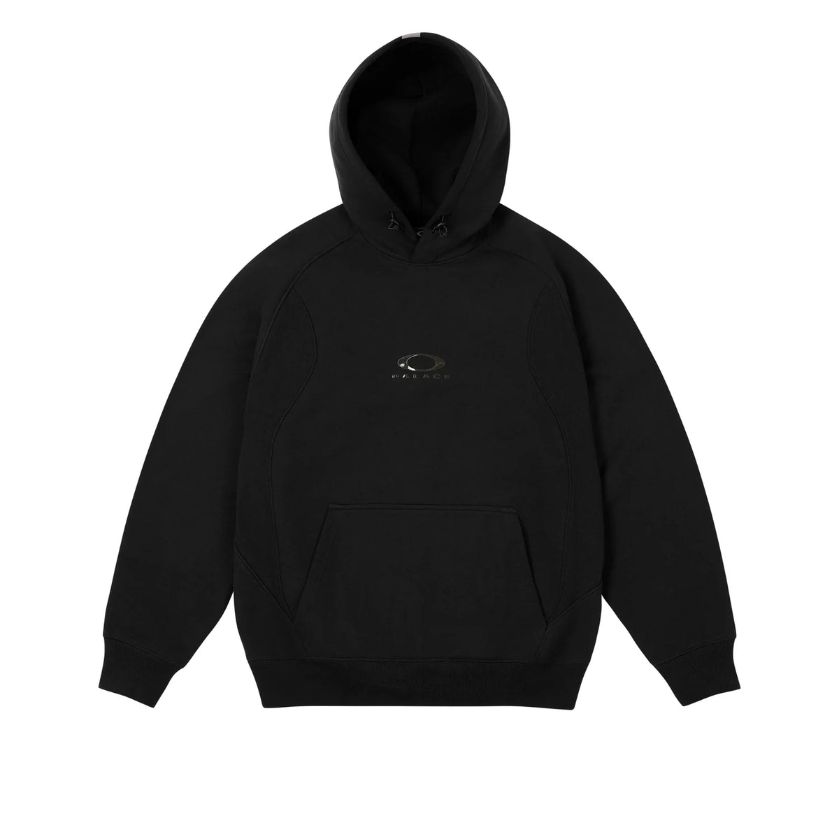 Moletom Palace x Oakley "Logos" Preto