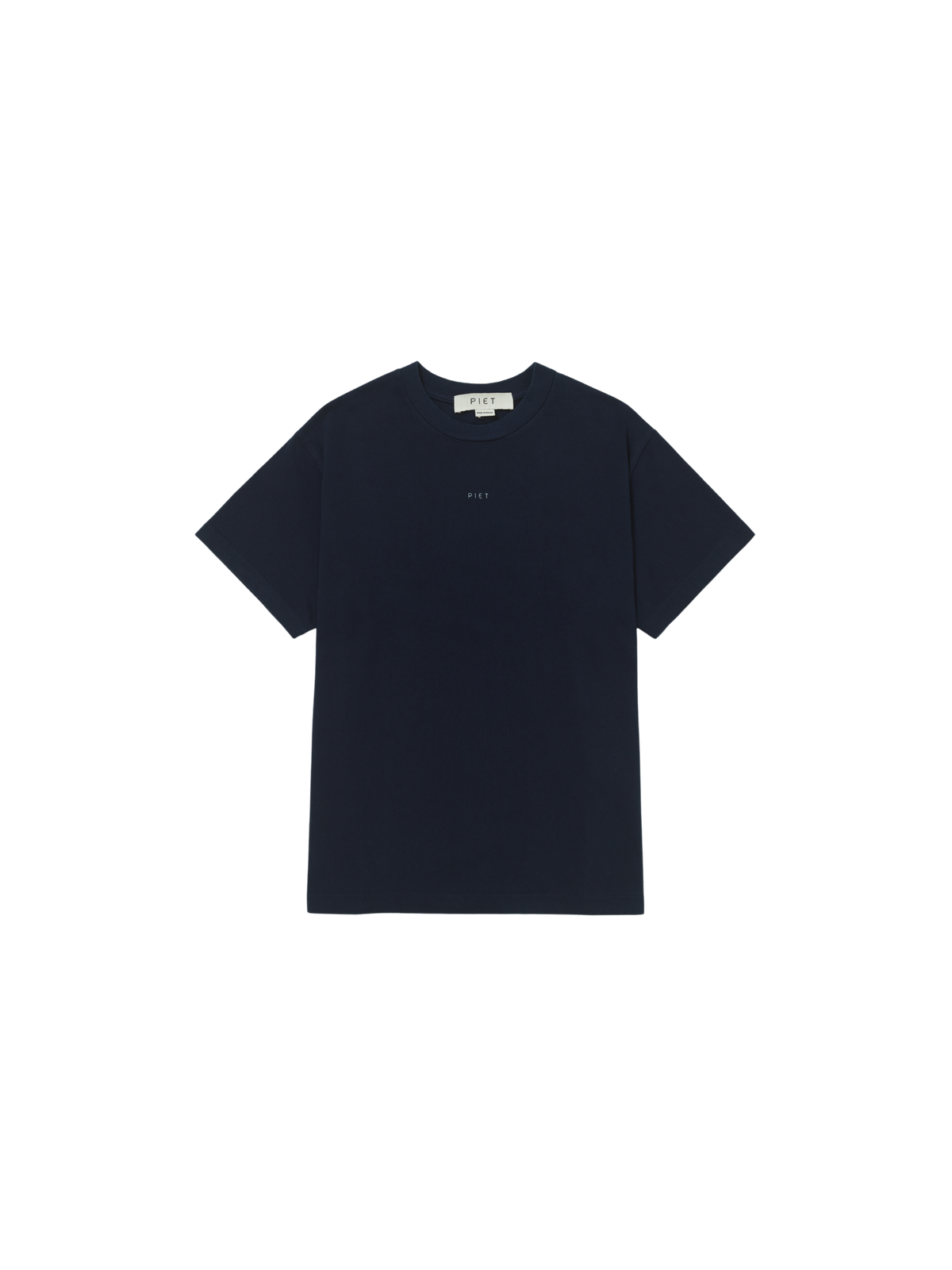 Camiseta Piet "Logo" Azul Marinho
