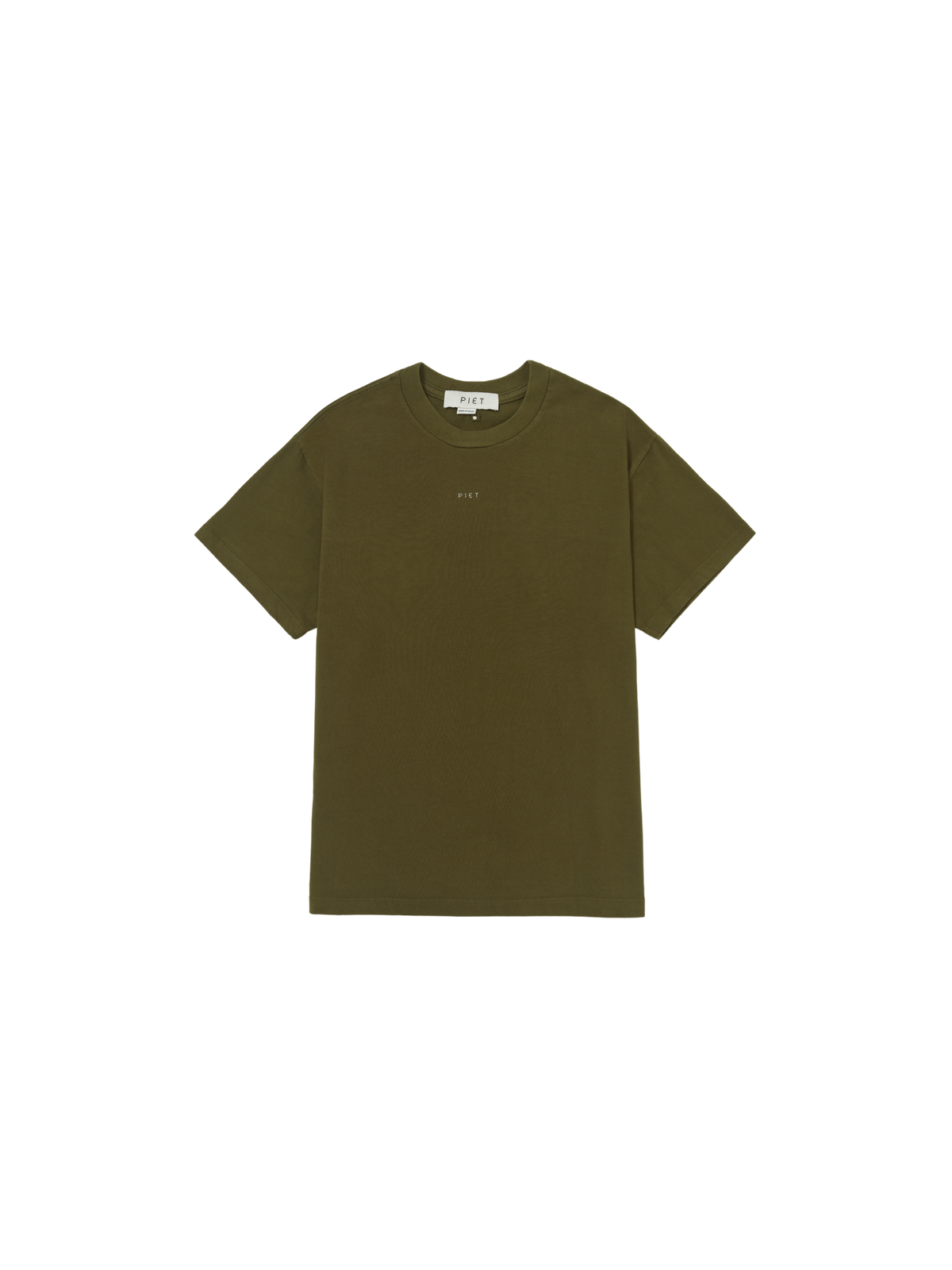 Camiseta Piet "Logo" Verde