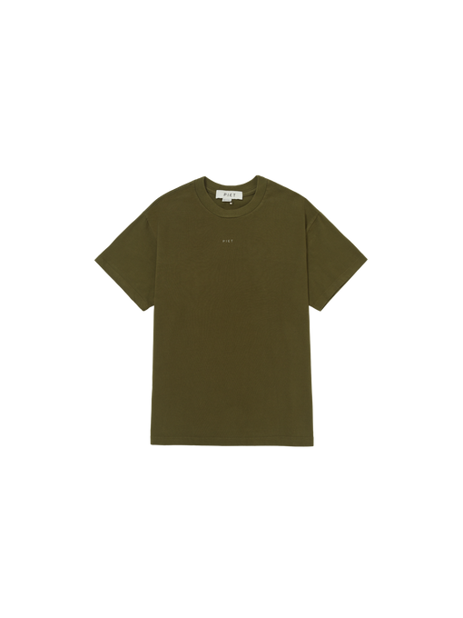 Camiseta Piet "Logo" Verde