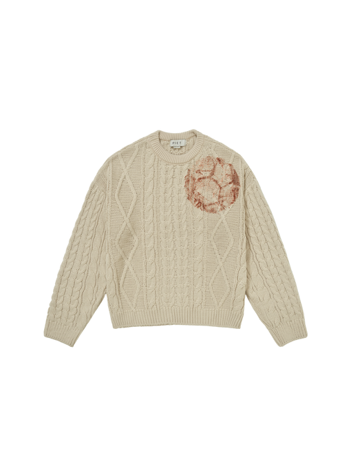 Suéter Piet "Football" Off White