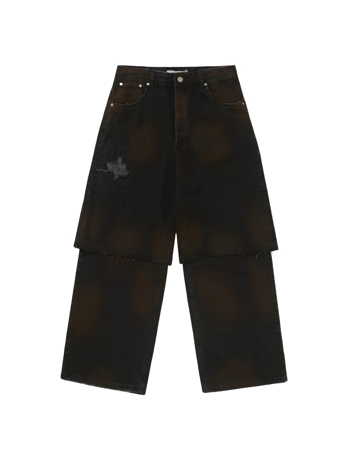 Calça Piet "Layered Trousers" Preto