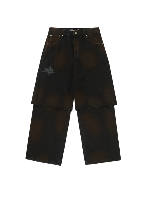 Calça Piet "Layered Trousers" Preto