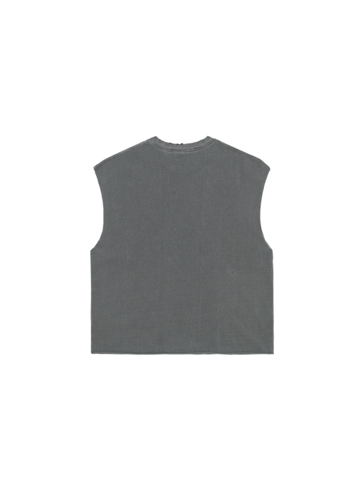 Tank Top Piet "Emblem Raw Edge Oversized" Estonado