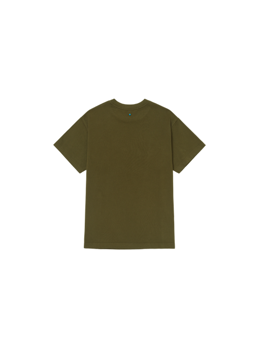 Camiseta Piet "Logo" Verde