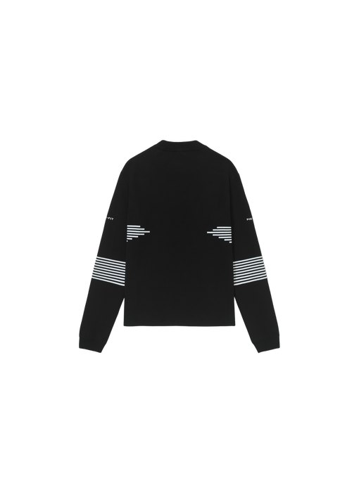 Longsleeve Piet "Fitted Sport Sweater" Preto
