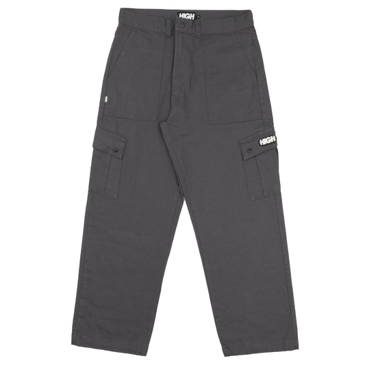 Calça Cargo High "Parachute" Cinza 4000