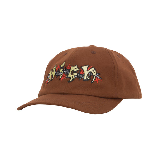 Boné High Polo Hat "Brutal" Marrom