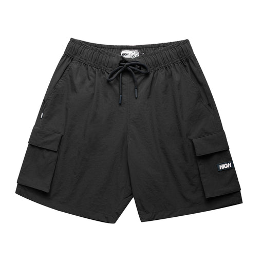 Shorts High "Cargo Ripstop" Preto