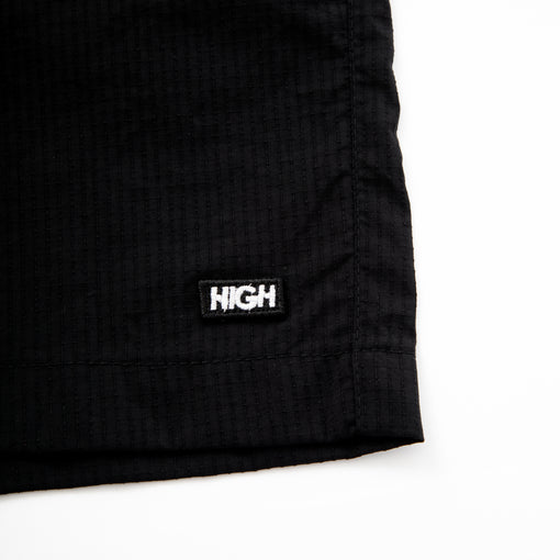 Shorts High "Ripstop" Preto