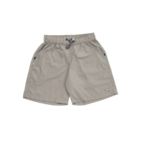Shorts High "Ripstop" Cinza