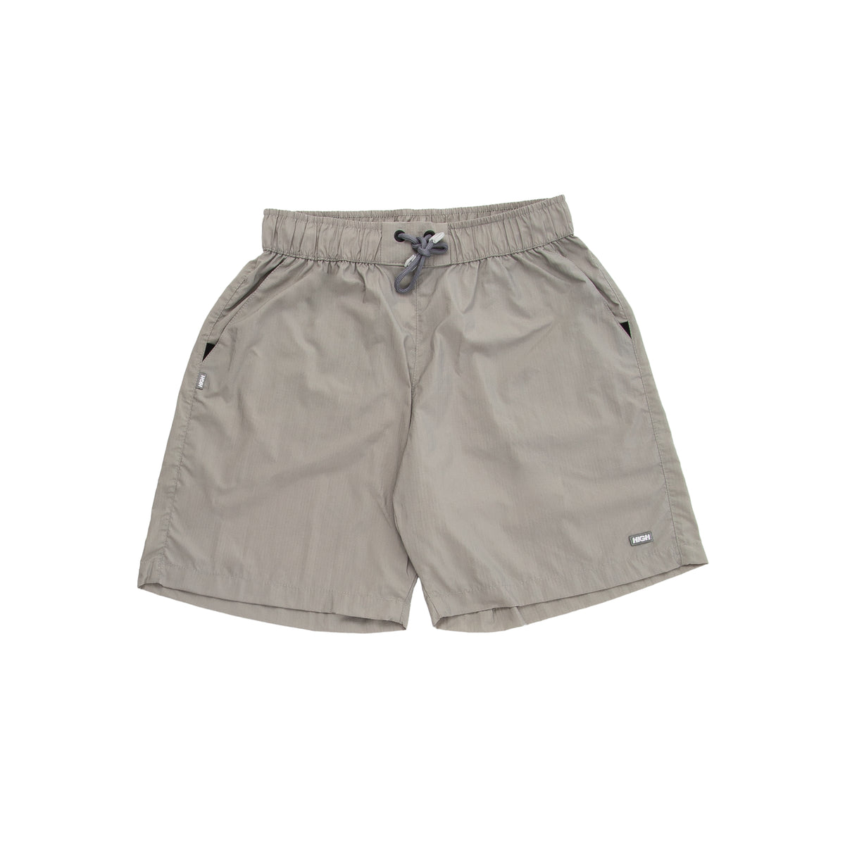 Shorts High "Ripstop" Cinza