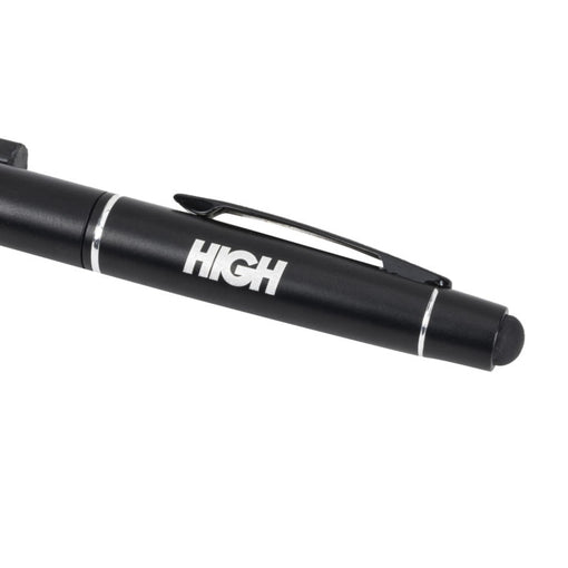 Caneta High "Rotative Logo" Preto
