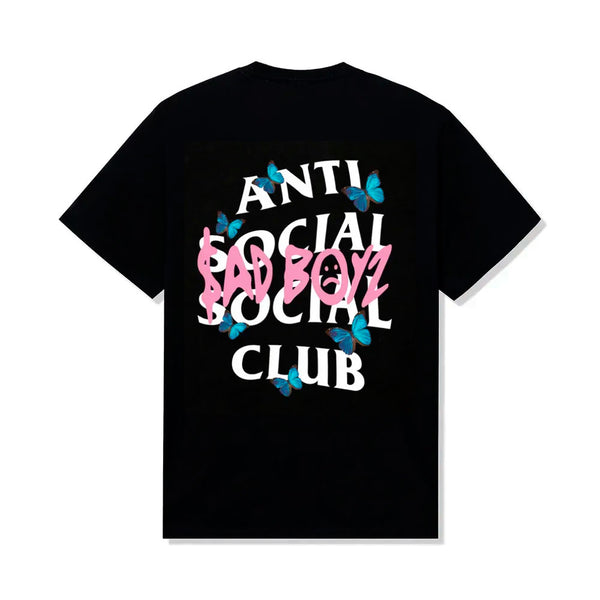 【ANTI SOCIAL SOCIAL CLUB】boxロゴ Tシャツ Camiseta ASSC Anti Social Social Club x Sadboyz 