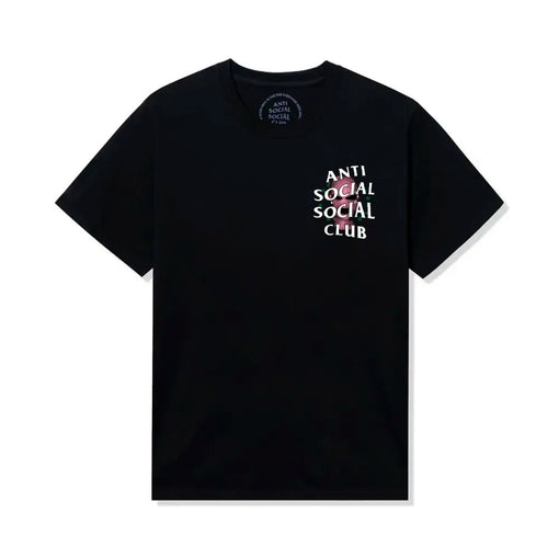 Camiseta ASSC Anti Social Social Club x Sadboyz "Clavi Ali" Preto