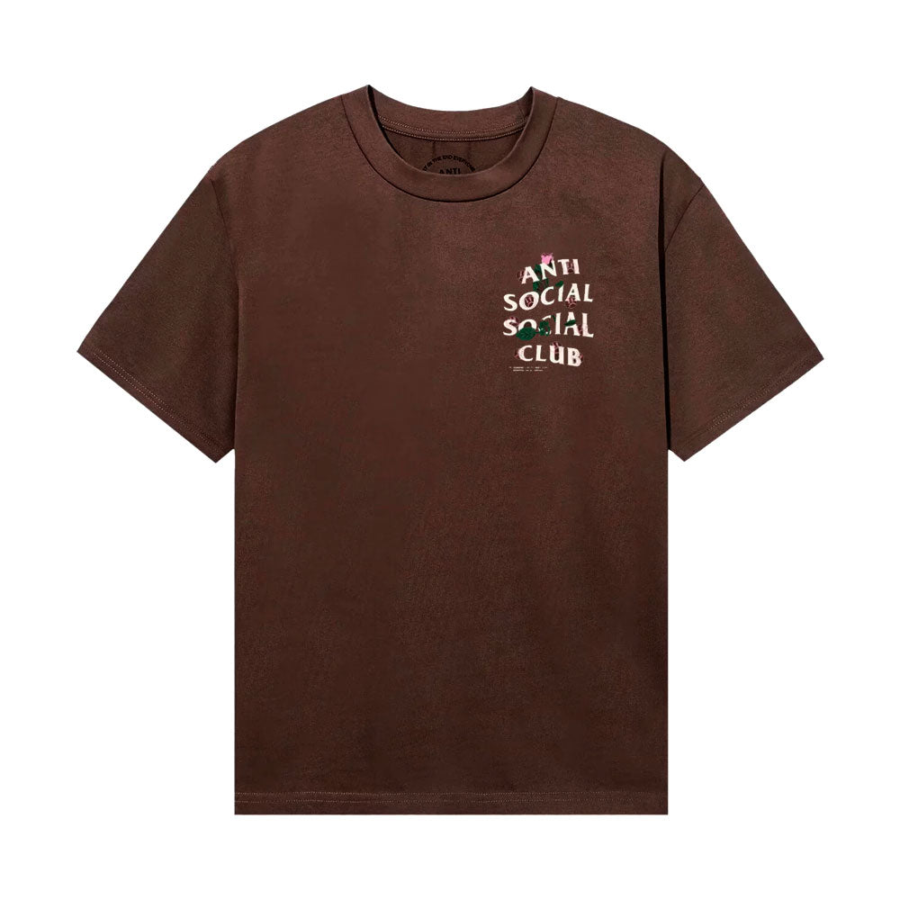 Camiseta ASSC Anti Social Social Club x Sadboyz "Fin de Semana" Marrom