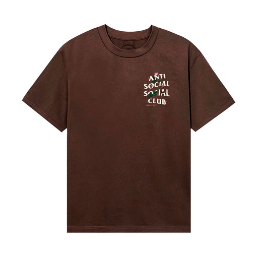 Camiseta ASSC Anti Social Social Club x Sadboyz "Fin de Semana" Marrom
