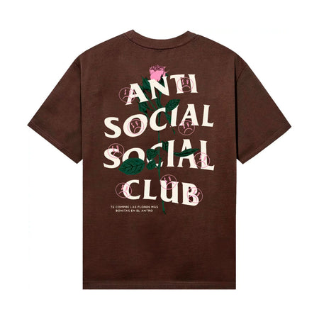 Camiseta ASSC Anti Social Social Club x Sadboyz "Fin de Semana" Marrom
