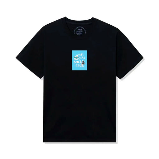 Camiseta ASSC Anti Social Social Club x Sadboyz "Musica" Preto