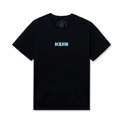 Camiseta ASSC Anti Social Social Club x Sadboyz "Swing" Preto