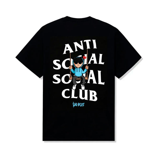 Camiseta ASSC Anti Social Social Club x Sadboyz 