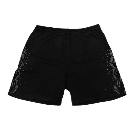 Shorts 1of1 Exclusiviist "Gemstone" Preto
