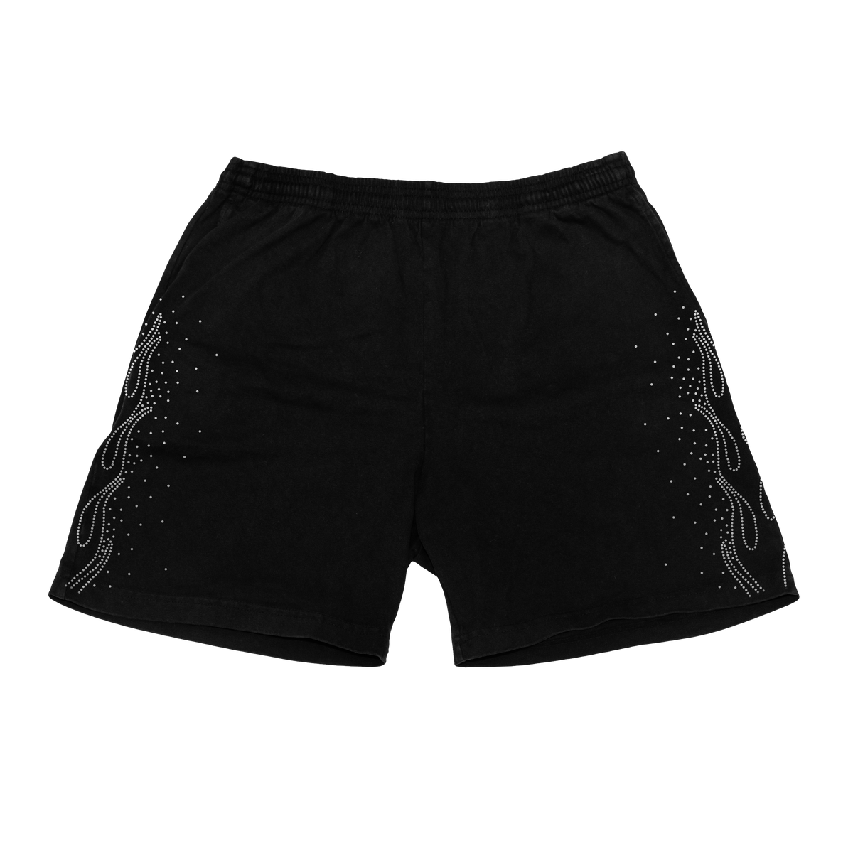 Shorts 1of1 Exclusiviist "Gemstone" Preto