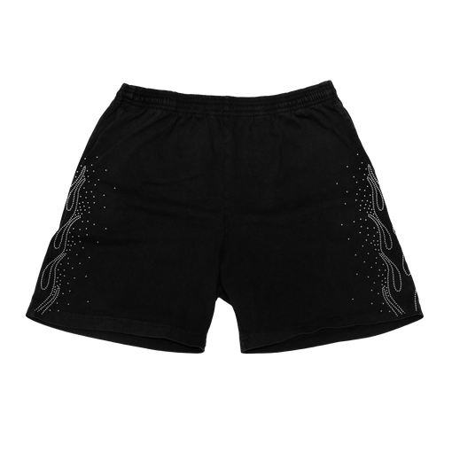 Shorts 1of1 Exclusiviist "Gemstone" Preto