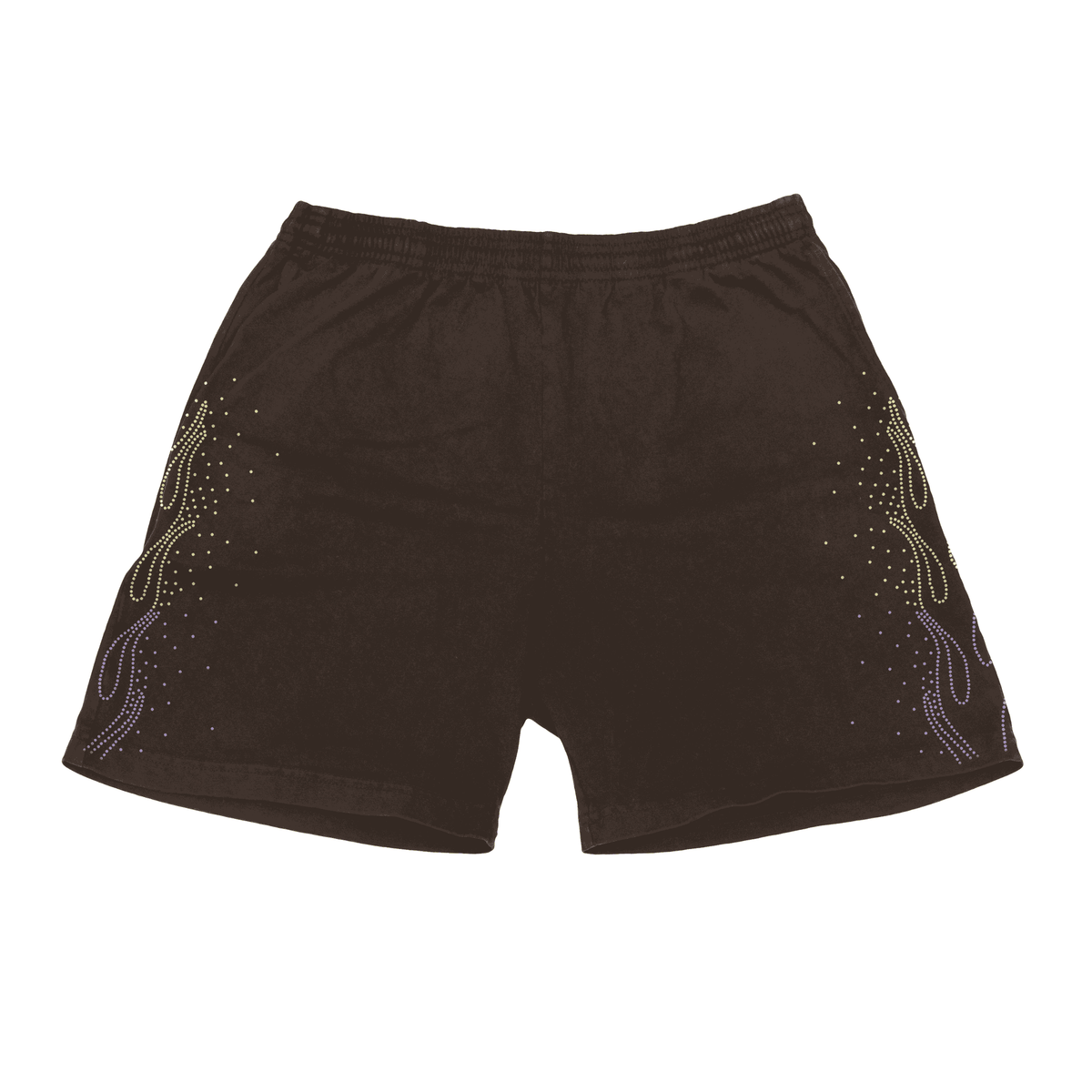 Shorts 1of1 Exclusiviist "Los Angeles" Marrom