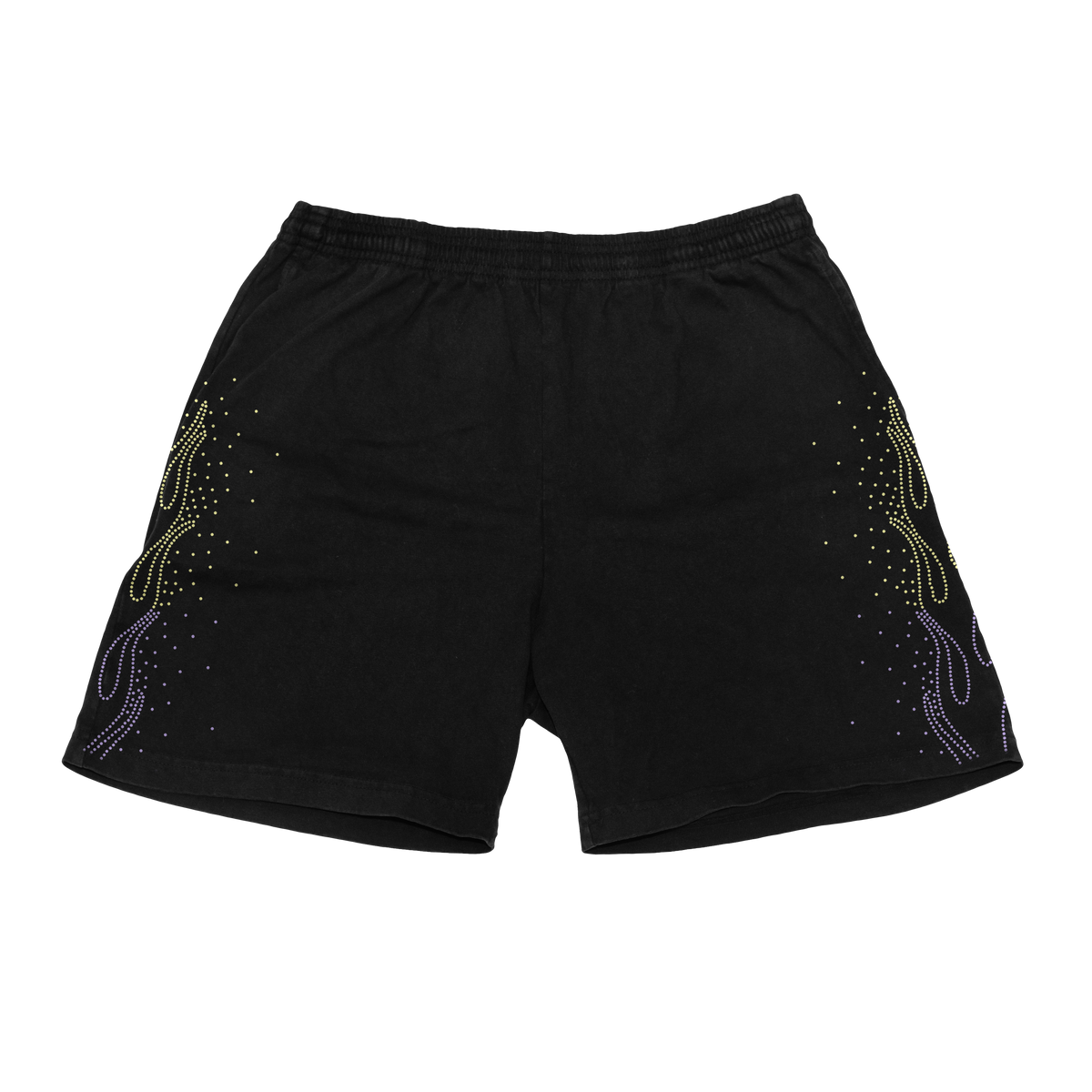 Shorts 1of1 Exclusiviist "Los Angeles" Preto