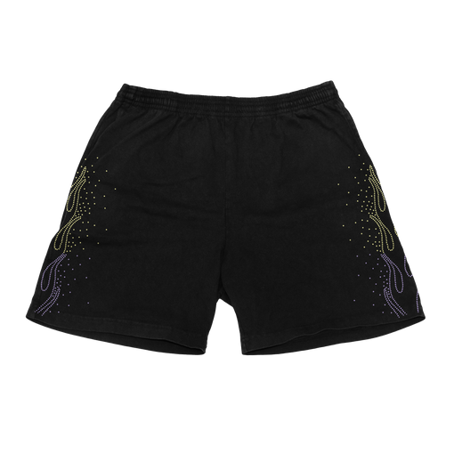Shorts 1of1 Exclusiviist "Los Angeles" Preto