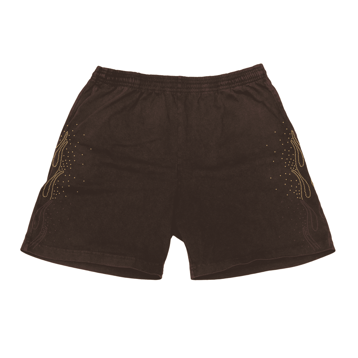 Shorts 1of1 Exclusiviist "The Og Diamond" Marrom