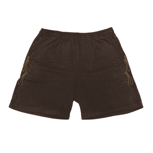 Shorts 1of1 Exclusiviist "The Og Diamond" Marrom