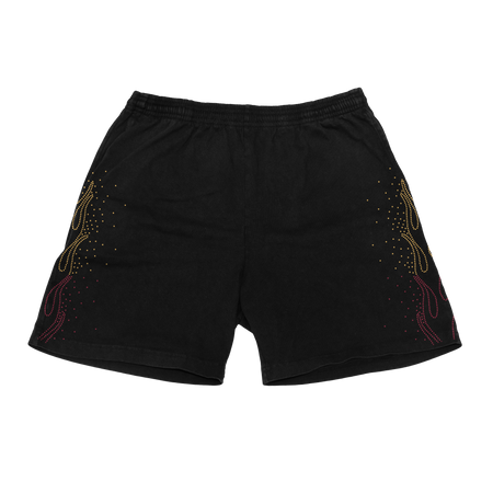 Shorts 1of1 Exclusiviist "The Og Diamond" Preto