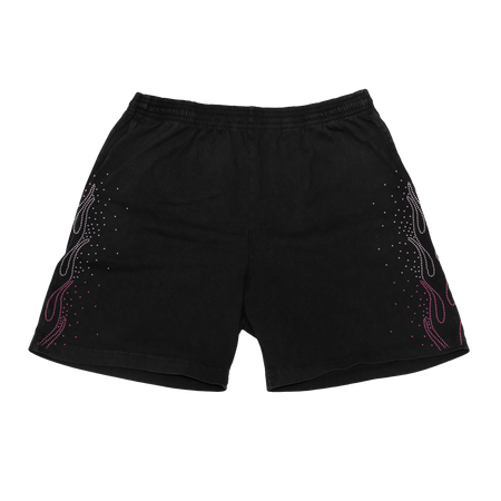 Shorts 1of1 Exclusiviist "Zurple Diamond" Preto