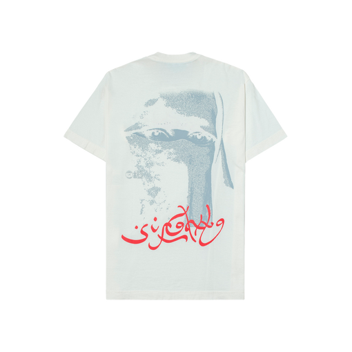 Camiseta Sufgang "Arabic Script" Off White