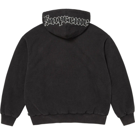 Moletom Supreme Chicago White Sox Zip Up Hooded Sweatshirt FW25 "Black" Preto