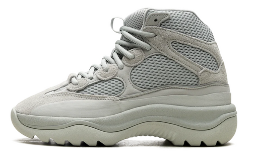 Tênis Adidas Yeezy Desert Boot "Salt" Cinza
