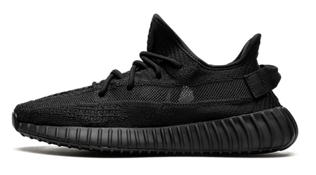 Tênis Adidas Yeezy Boost 350 V2 "Onyx" Preto
