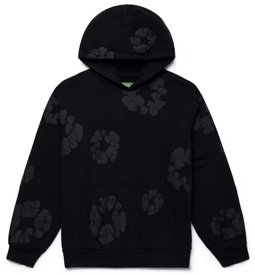 Moletom Denim Tears "Black Monochrome" Preto