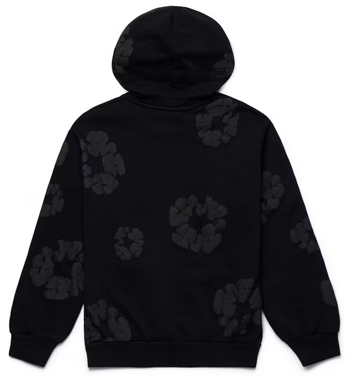 Moletom Denim Tears "Black Monochrome" Preto